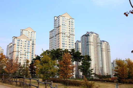 canva gwanggyo new city apartment