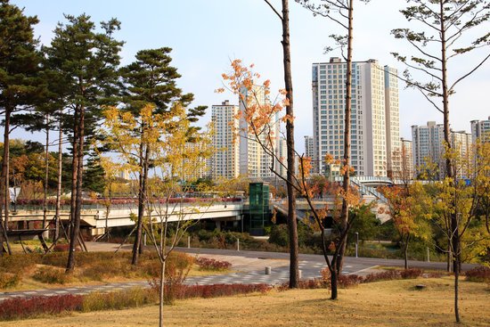 canva gwanggyo new city apartment