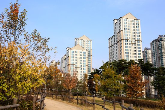 canva gwanggyo new city apartment