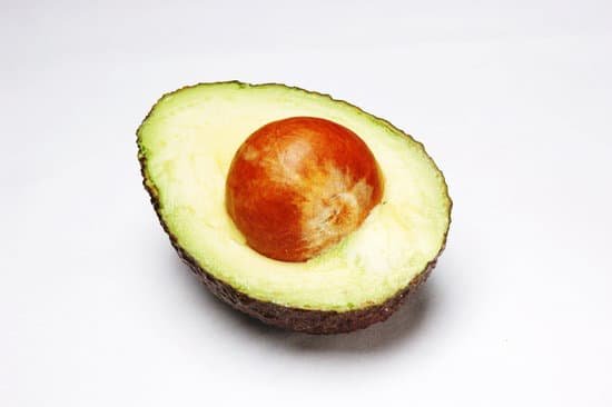 canva half sliced avocado isolated on white MAD a6qKMM