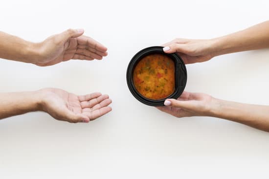 canva hand giving bowl soup needy person MAEsC3f4w4A