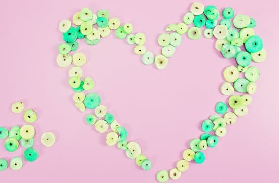 canva heart shaped lemongrass scented buttons on pink backdrop MADhfnbnPMI