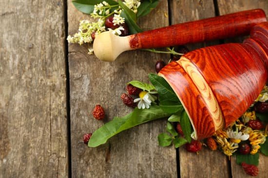 canva herbs berries and flowers with mortar and pestle MAD Mfc0sb0