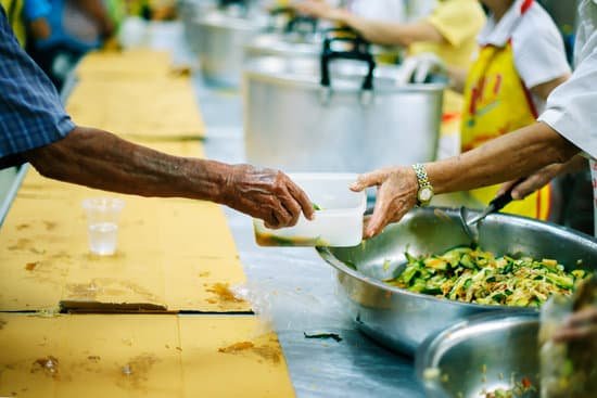 canva hunger problems of the poor have been donated food to reduce hunger the concept of hunger MADMD8coyVc