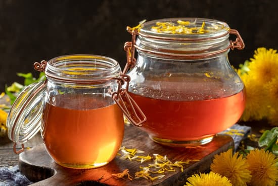 canva jars of dandelion honey MAEkB Irqv8