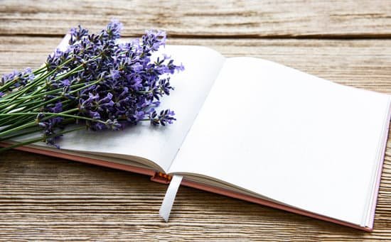 canva lavender bouquet and notebook on a table MAEF3zQ2sUo