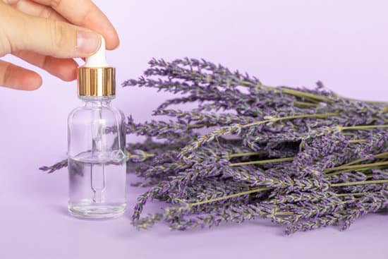 canva lavender essential oil and lavender bouquet on violet background MAECo6LmBoQ