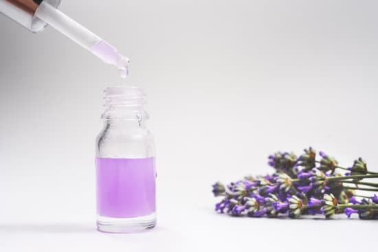 canva lavender flowers and oil in a glass bottle and pipette MAEQwImhpN8