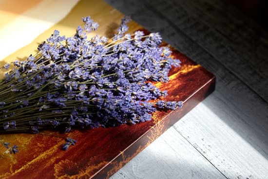 canva lavender flowers on wooden table MAEN84bJfSg