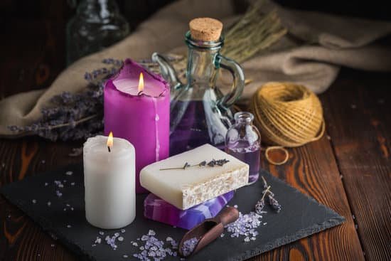 canva lavender soap and sea salt with candles MAEH9WwAcXs
