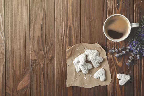 canva lavender with coffee and cookies on wooden background MAD Q1aUDYo