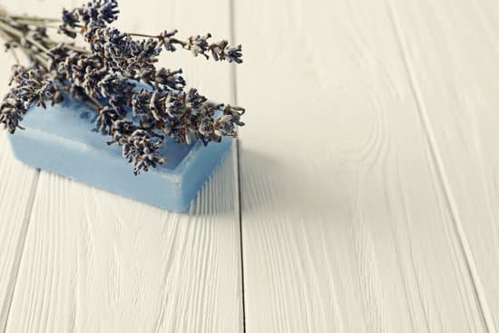 canva lavender with soap on wooden background MAD QwUzXHI