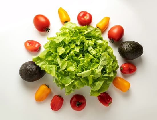 canva lettuce and various fresh vegetables MAELaW2QSnw