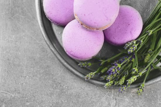 canva macaroons and lavender on tray MAD Q3ye0 U