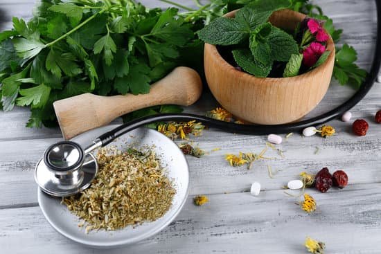 canva medicinal herbs with stethoscope MAD McLcR4w