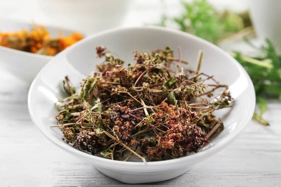 canva natural flower and herb selection in ceramic bowl close up MAD Q1XR Yk
