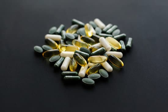 canva omega 3 spirulina chlorophyllmagnesium capsules on black dar MAEYTWr gcg