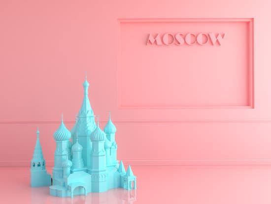 canva pastel st. basils cathedral 3d render