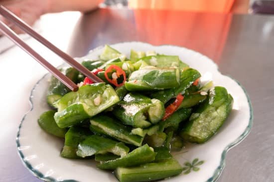 canva plate of pickled cucumber MAEEurLOBHk