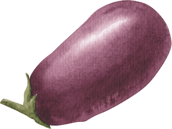 canva purple eggplant watercolor MAEhV4lKG1o