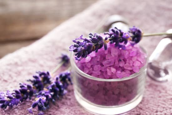 canva purple sea salt with lavender on towel MAD Q02Zc M