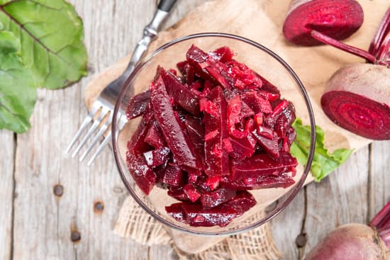 canva raw beets in glass bowl MAEP8XSvU0o