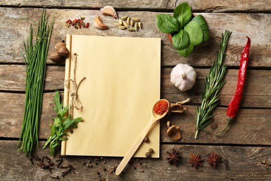 canva recipe book with fresh herbs and spices MAD MTO4vdA