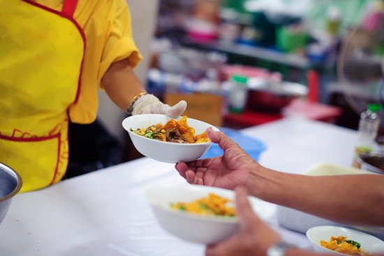 canva share food helping homeless people in society on earth the concept of hunger hunger MADJbTiOdeY