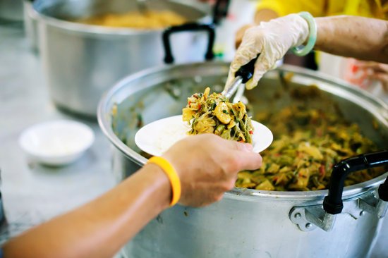 canva share food helping homeless people in society on earth the concept of hunger hunger MADJbTl8Bps