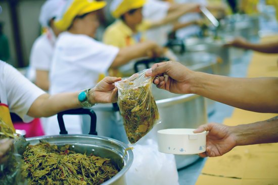 canva share food helping homeless people in society on earth the concept of hunger hunger MADJbUZDOhw