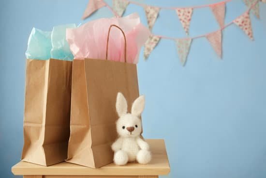 canva shopping bags and toy rabbit on stool MAD9UHqFZms