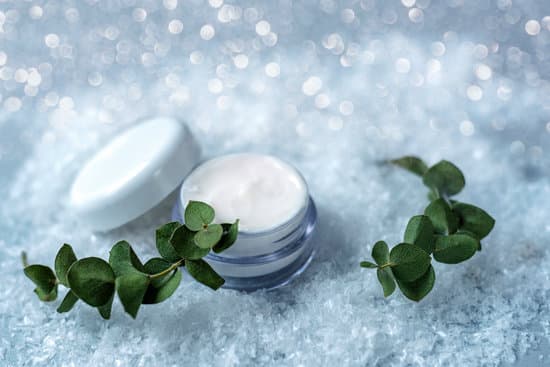 canva skincare jar with eucalyptus leaves MAEPODINgEs