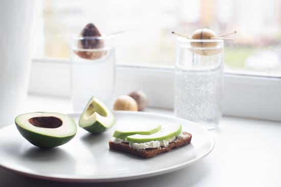 canva sliced avocado and soft cheese and avocado sandwich