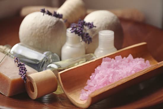 canva spa composition with lavender MAD QwXQUhA