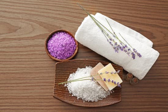canva spa composition with lavender flowers MAD Q4DskBA