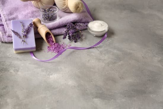 canva spa composition with lavender on grey background MAD Q9yhBlQ