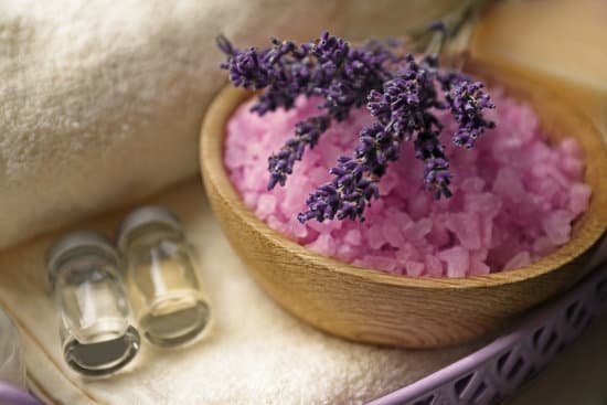 canva spa composition with lavender on tray MAD Q0Sq0Hs