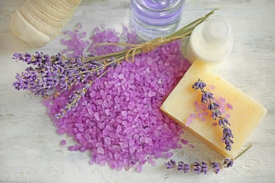 canva spa composition with lavender on white wooden background MAD Q2u C2c