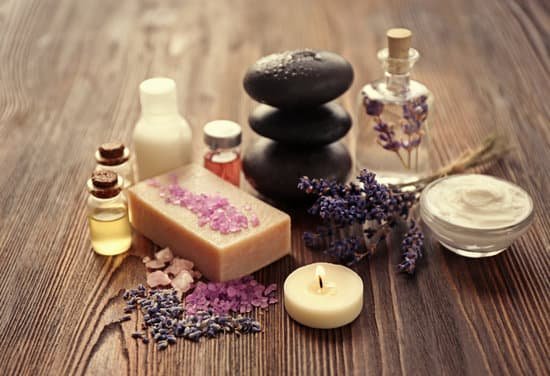 canva spa composition with lavender on wooden background MAD Q4IMCIE