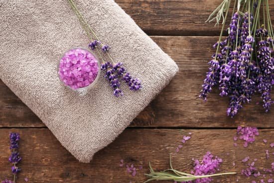canva spa composition with lavender on wooden background MAD Q67Wd w
