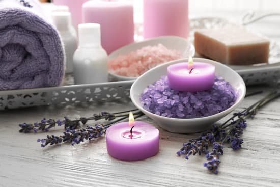 canva spa composition with lavender on wooden background MAD Q7DqtW8