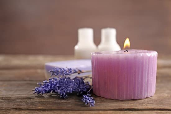 canva spa composition with lavender on wooden table MAD Q9Ffjqo