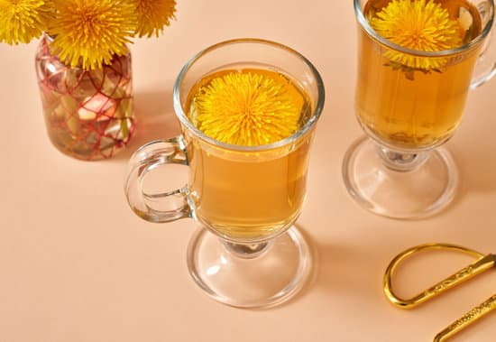 canva tea with dandelion flowers MAEiuWWwowk