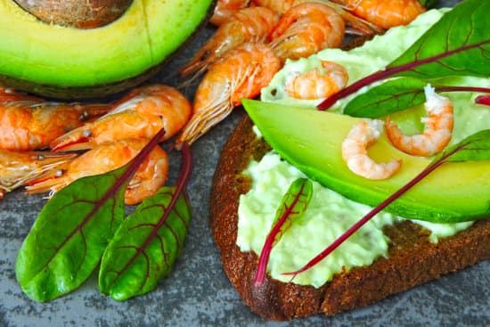 canva toast with avocado shrimp and chard MAEQlmrJPg0