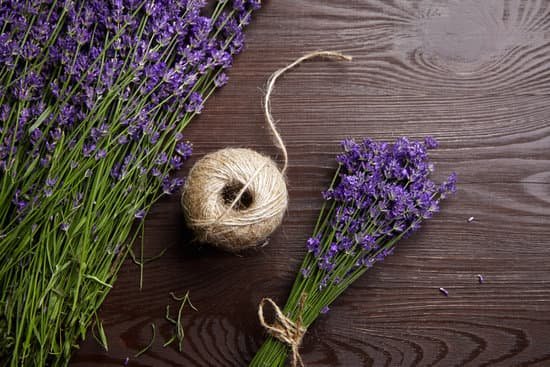 canva twine and lavender flowers on a table MAED9xbI GA