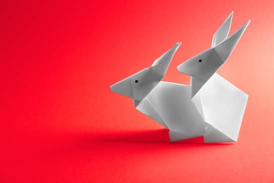 canva two origami rabbits MAD9auHE L8