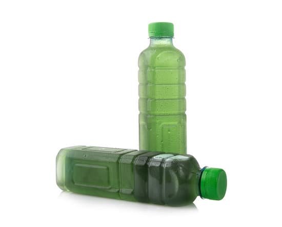 canva water bottles chlorophyll isolated on white background MADA G9TbBQ