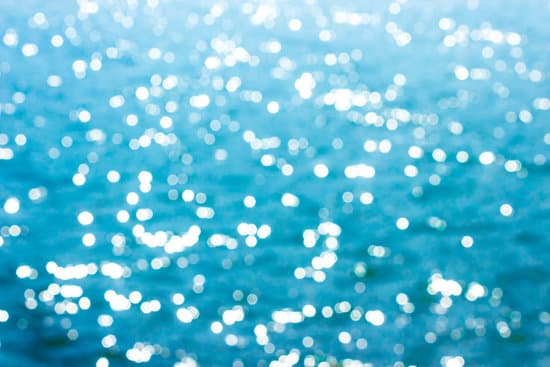 canva abstract bokeh sunlight background with summer blue sea MAERBLenMo0