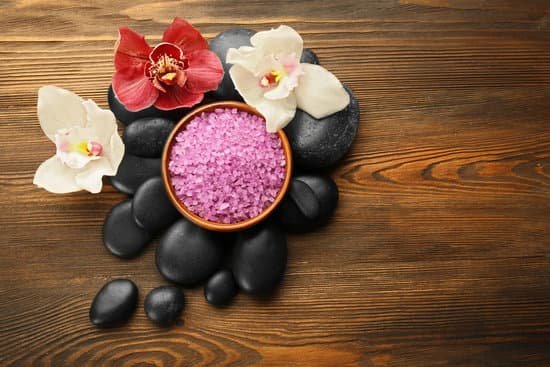 canva beautiful spa composition with stones and orchids on wooden background MAD Qhe1PyA