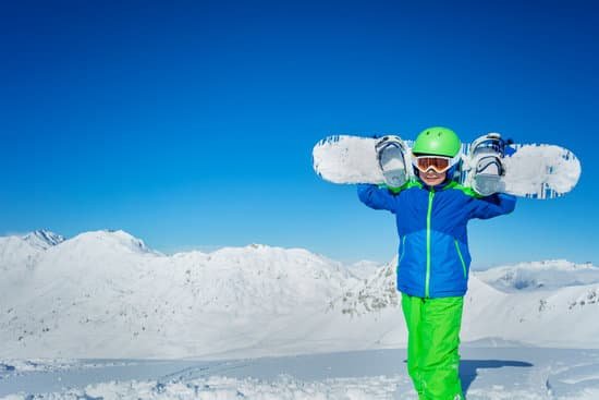 canva boy with snowboard